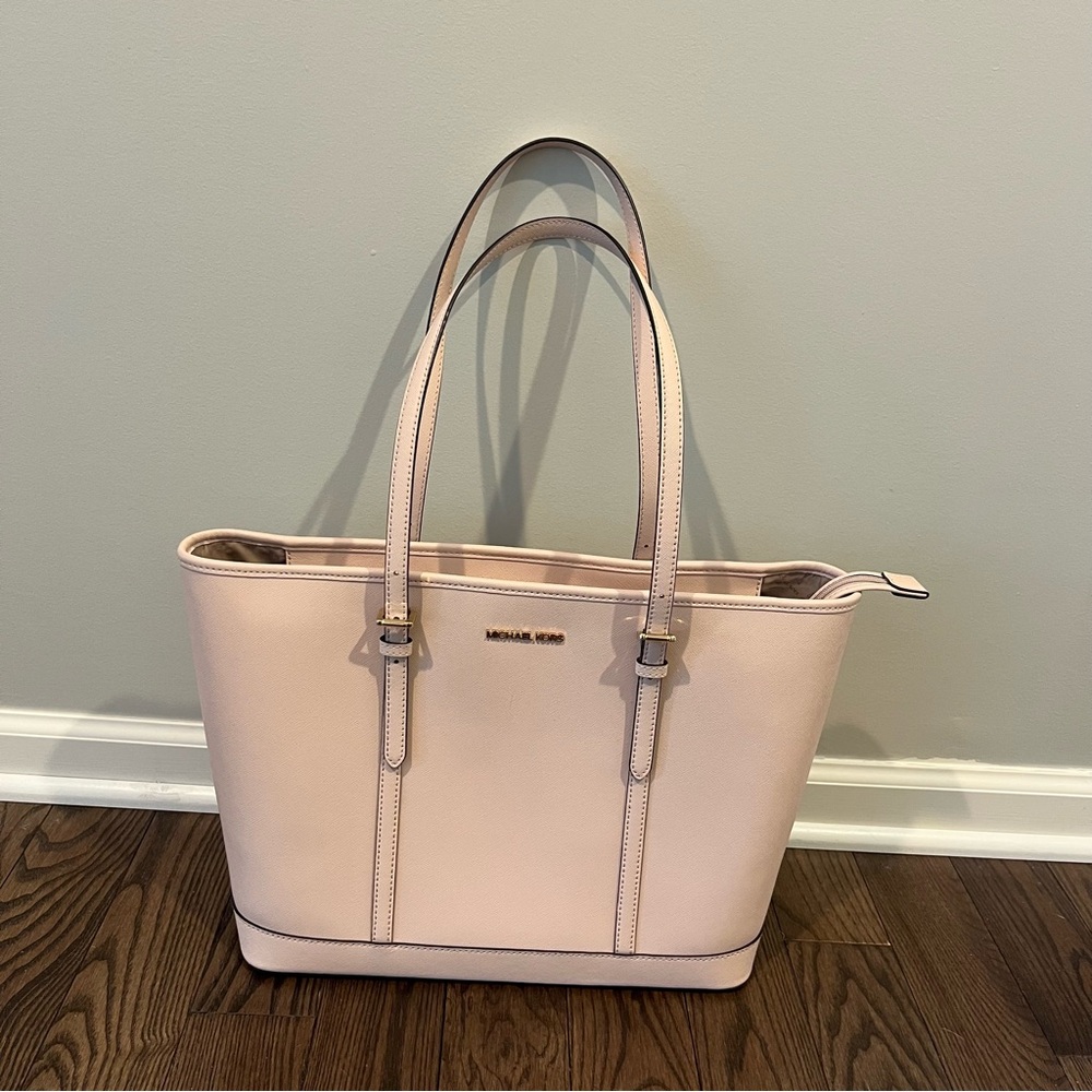 Michael Kors Blush Pink Tote Bag